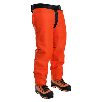 Clogger C8 Chaps Orange Trouser Leg