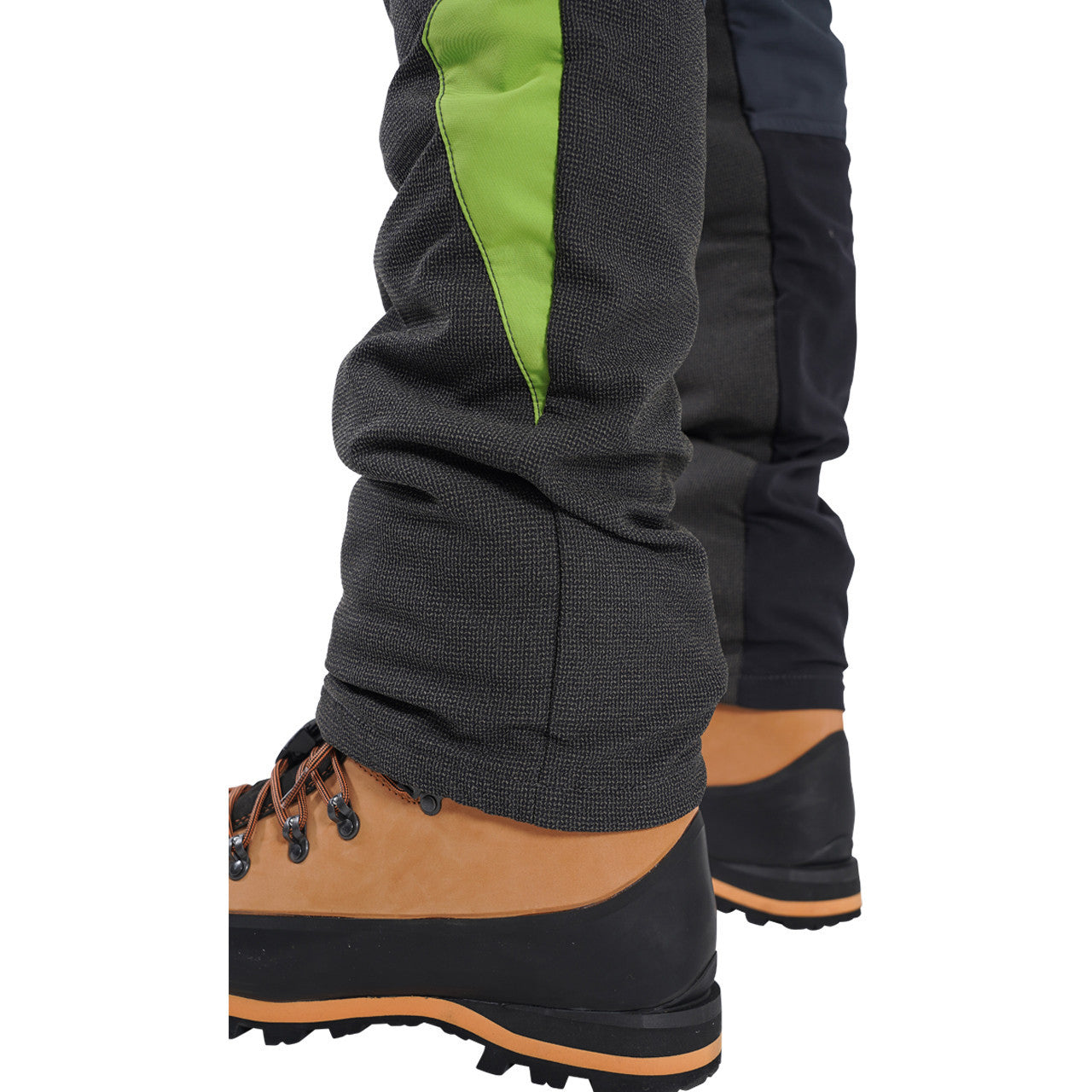 Clogger Zero Gen2 Trousers Front And 360 Calf Protection UL Cert