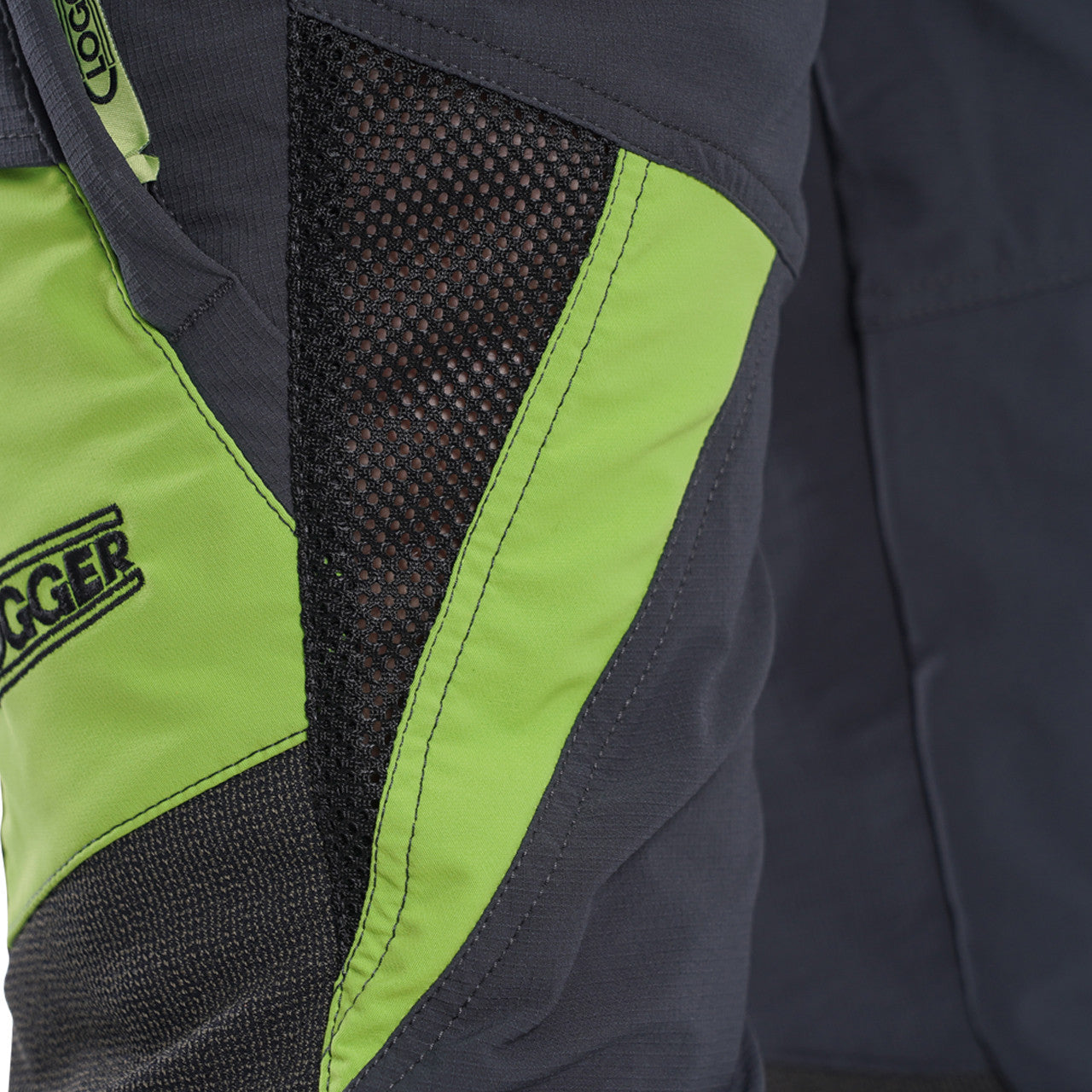 Clogger Zero Gen2 Trousers Front And 360 Calf Protection UL Cert