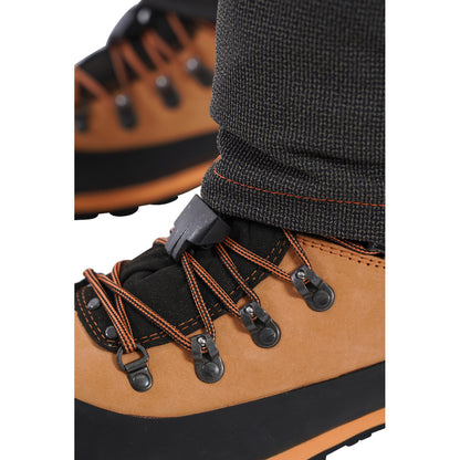 Clogger Orange Zero Gen2 Trousers Front And 360 Calf Protection UL Cert
