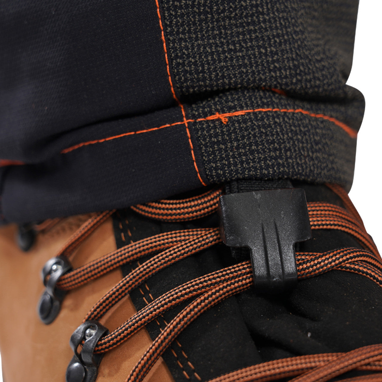Clogger Orange Zero Gen2 Trousers Front And 360 Calf Protection UL Cert