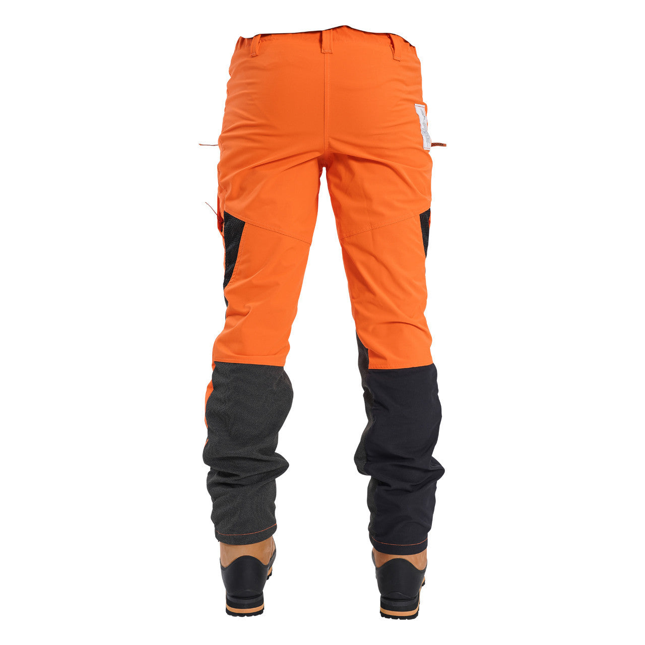 Clogger Orange Zero Gen2 Trousers Front And 360 Calf Protection UL Cert