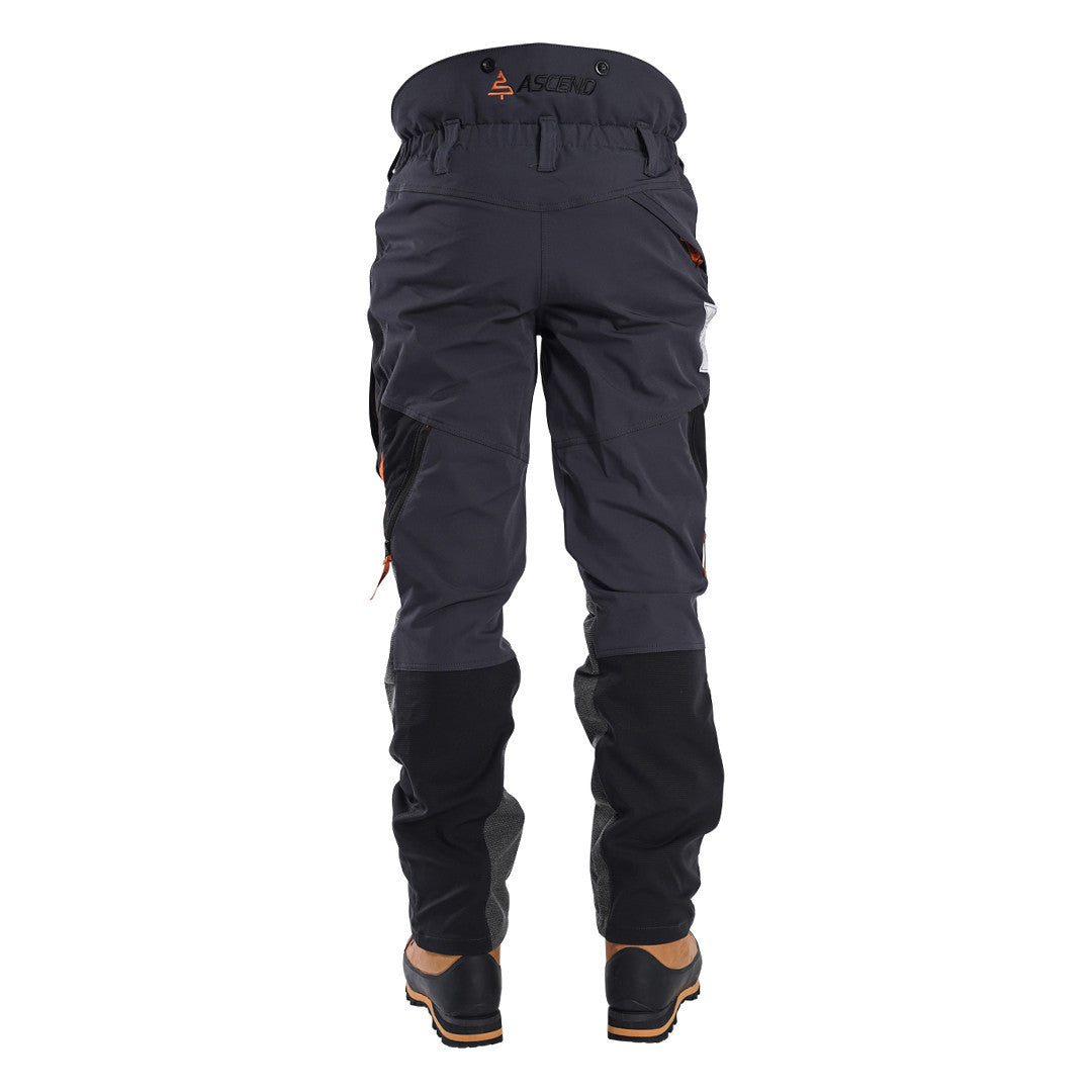 Clogger Ascend Gen2 Seasonal Arborist Front And 360 Calf Protection