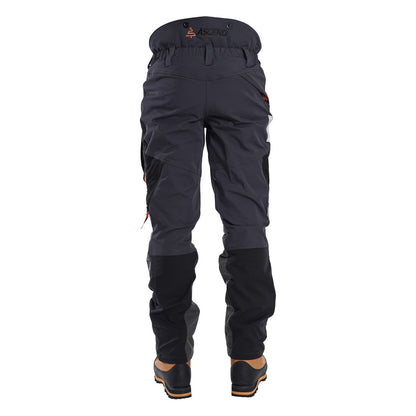 Clogger Ascend Gen2 Seasonal Arborist Front And 360 Calf Protection