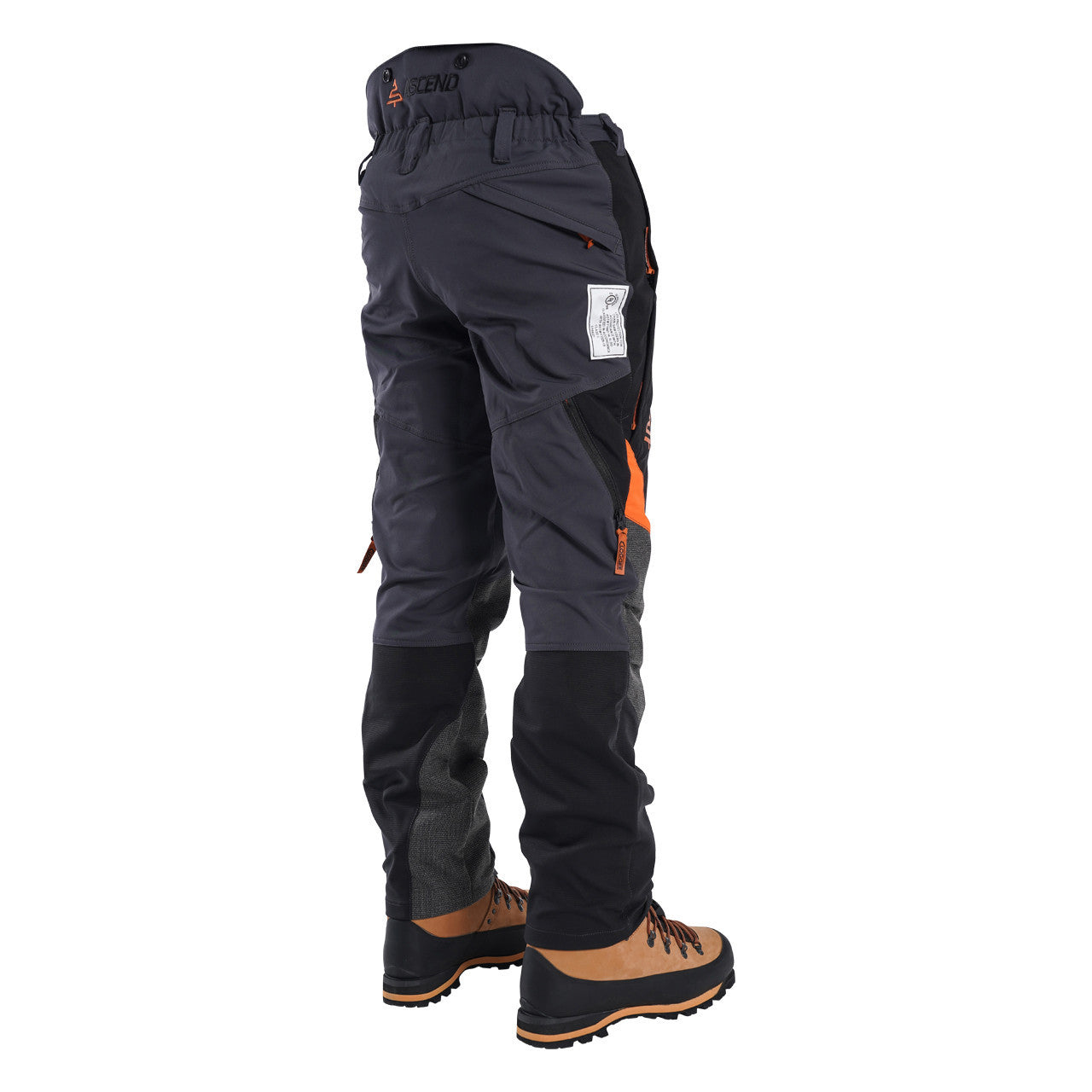 Clogger Ascend Gen2 Seasonal Arborist Front And 360 Calf Protection