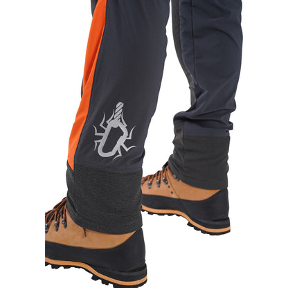 Spider Men's Climbing And Work Pants Grey