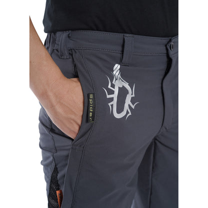 Spider Men's Climbing And Work Pants Grey