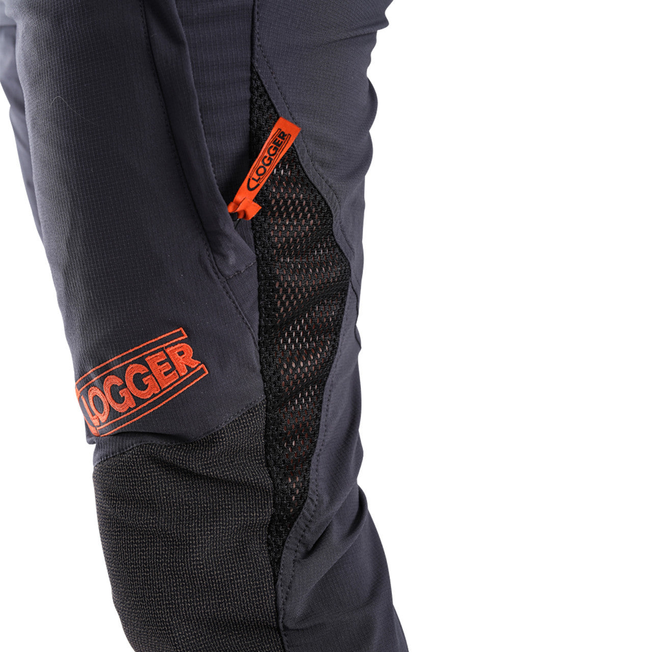 Spider Men's Climbing And Work Pants Grey