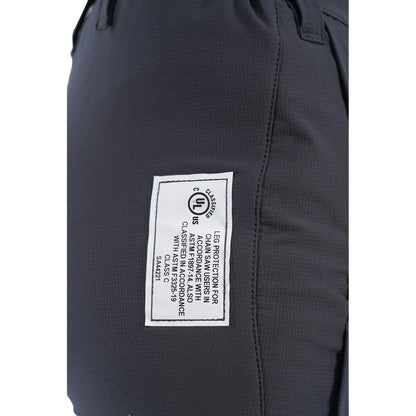 Clogger Grey/Green Women's Zero Gen2 Trousers Front And 360 Calf Protection UL Cert