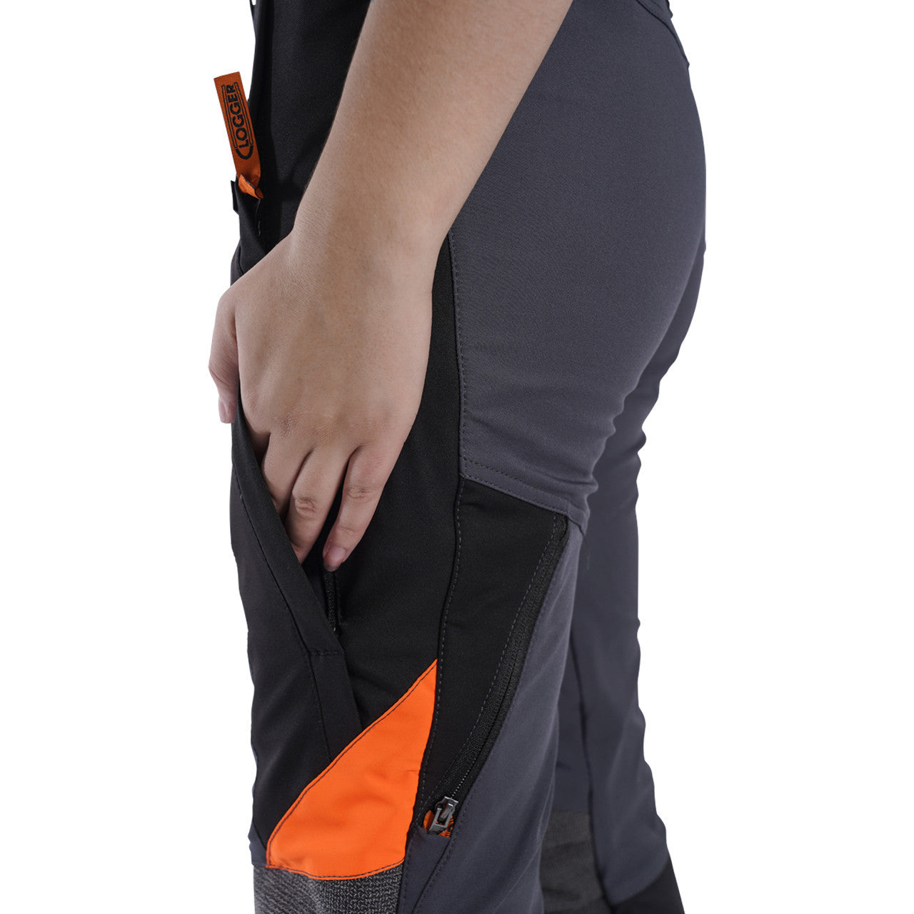 Clogger Women's Ascend Gen2 Seasonal Arborist Front And 360 Calf Protection
