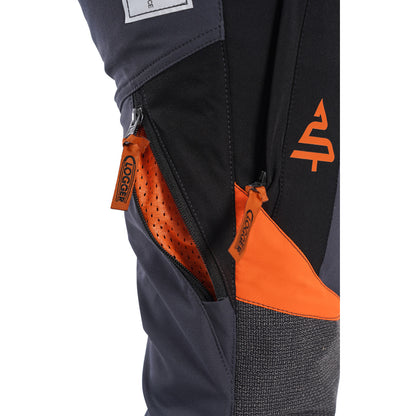 Clogger Women's Ascend Gen2 Seasonal Arborist Front And 360 Calf Protection