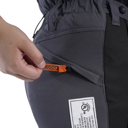 Clogger Women's Ascend Gen2 Seasonal Arborist Front And 360 Calf Protection