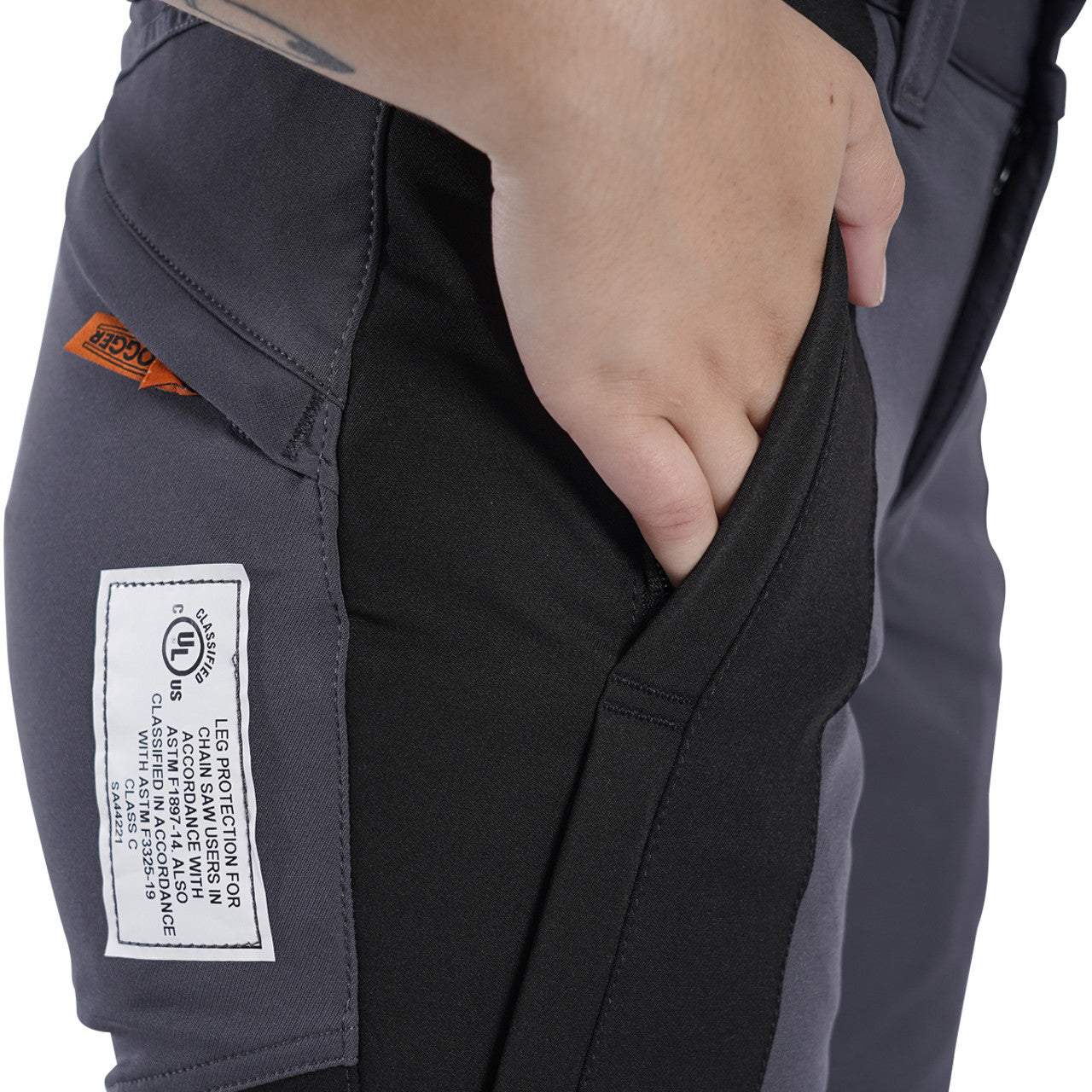 Clogger Women's Ascend Gen2 Seasonal Arborist Front And 360 Calf Protection