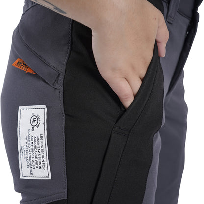 Clogger Women's Ascend Gen2 Seasonal Arborist Front And 360 Calf Protection