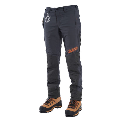 Spider Women's Climbing and Work Pants Grey