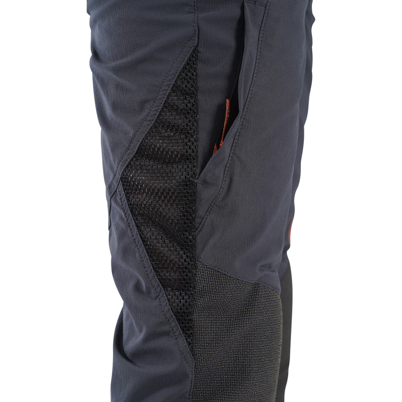 Spider Women's Climbing and Work Pants Grey