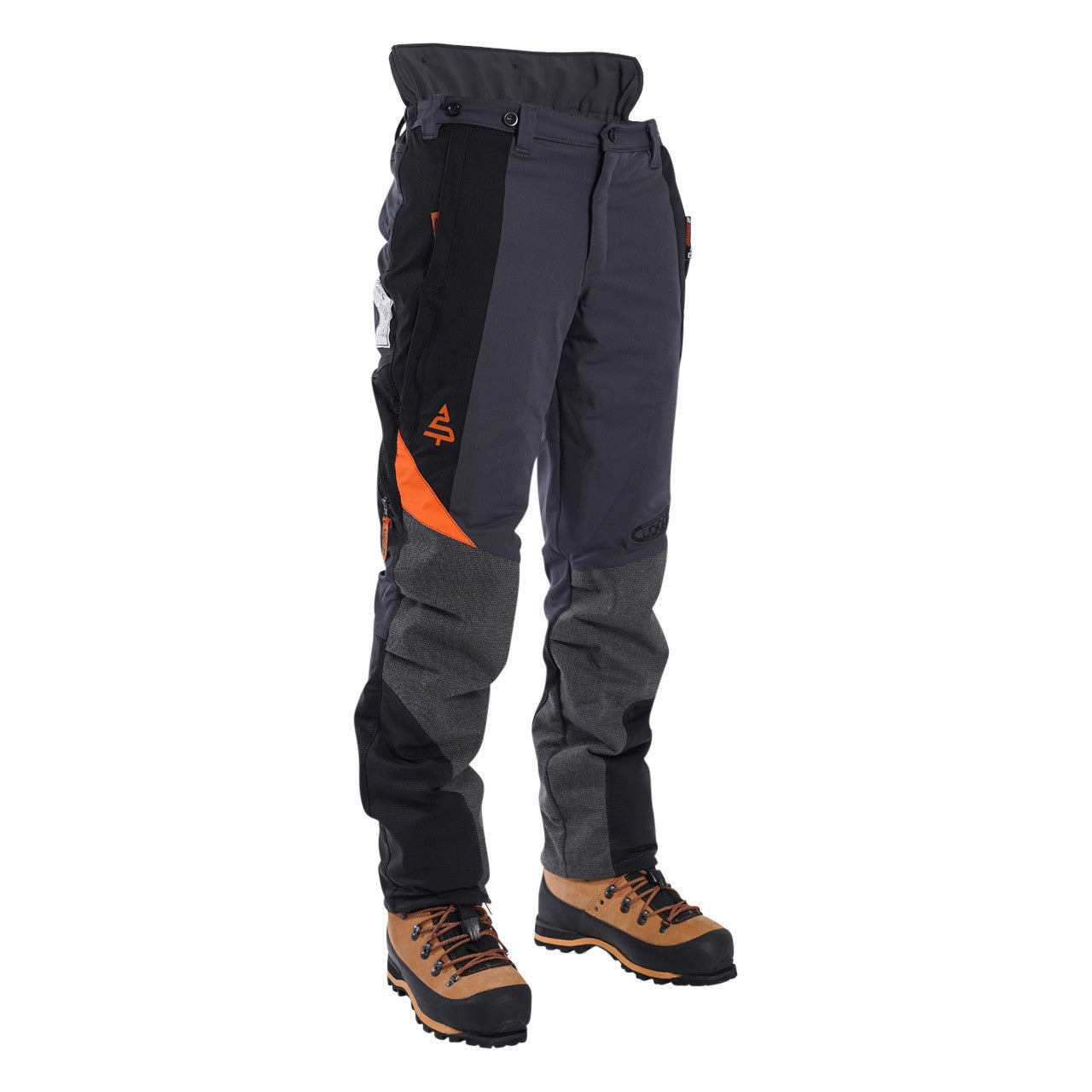 Clogger Ascend Gen2 Seasonal Arborist Front And 360 Calf Protection