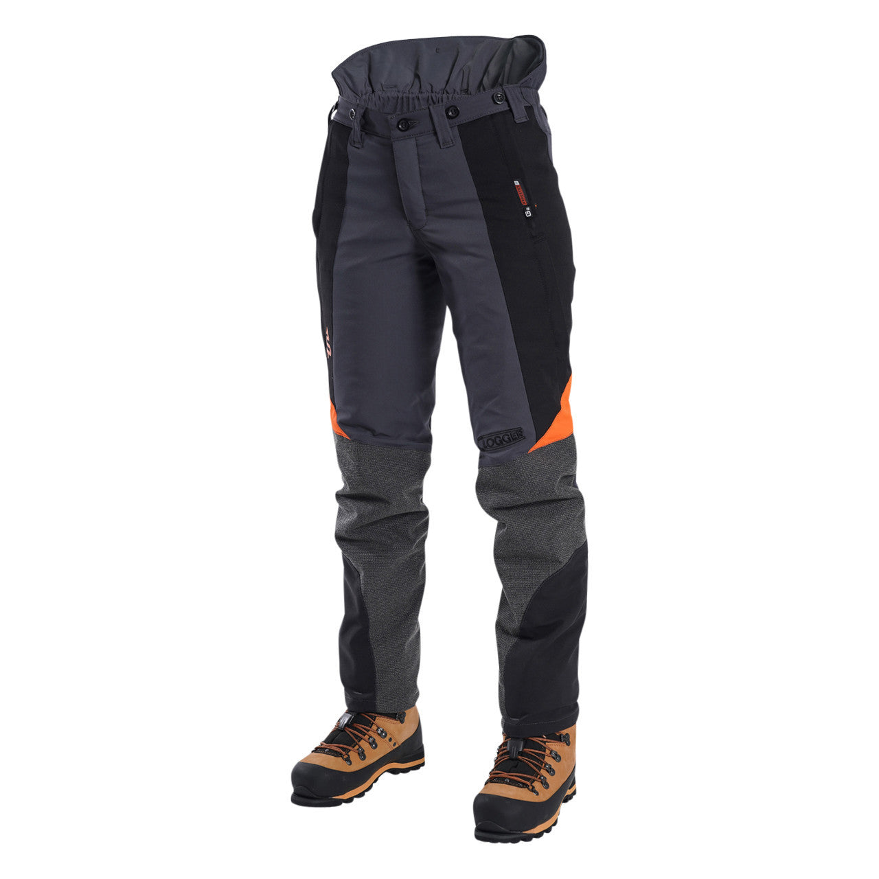 Clogger Women's Ascend Gen2 Seasonal Arborist Front And 360 Calf Protection
