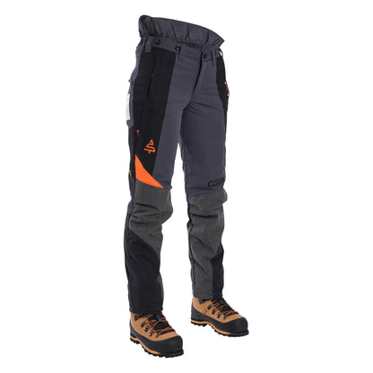 Clogger Women's Ascend Gen2 Seasonal Arborist Front And 360 Calf Protection