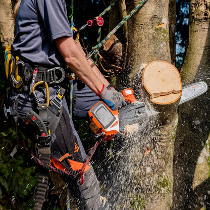 Clogger Ascend Gen2 Seasonal Arborist Front And 360 Calf Protection