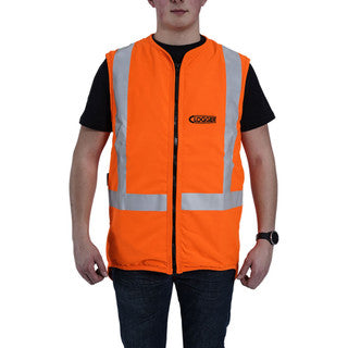 Clogger Chainsaw Protective Vest - Day/Night Reflective