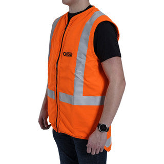 Clogger Chainsaw Protective Vest - Day/Night Reflective Size 2X-Large