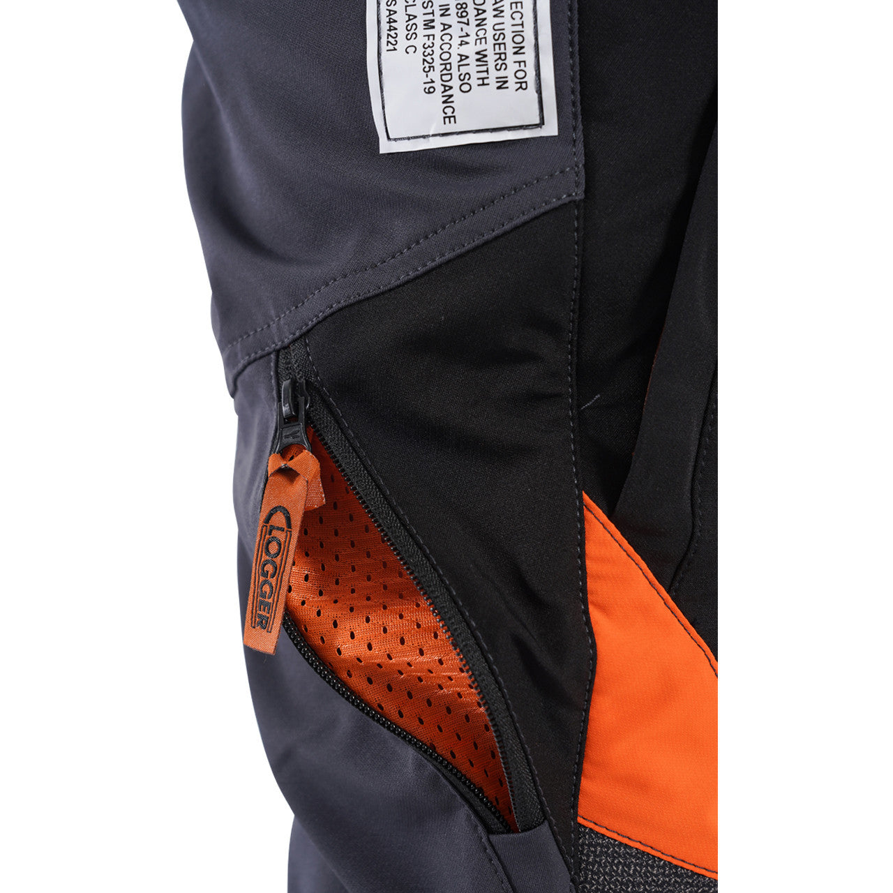 Clogger Ascend Gen2 Seasonal Arborist Front And 360 Calf Protection