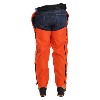 Clogger C8 Chaps Orange Zipped