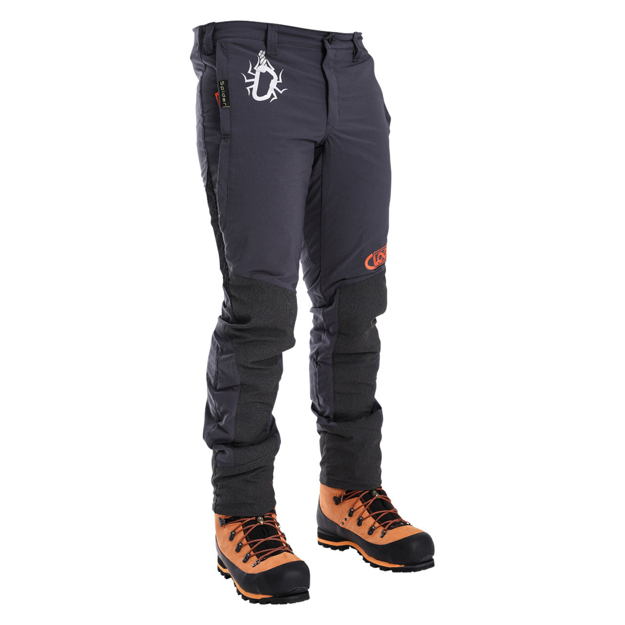Spider Men's Climbing And Work Pants Grey