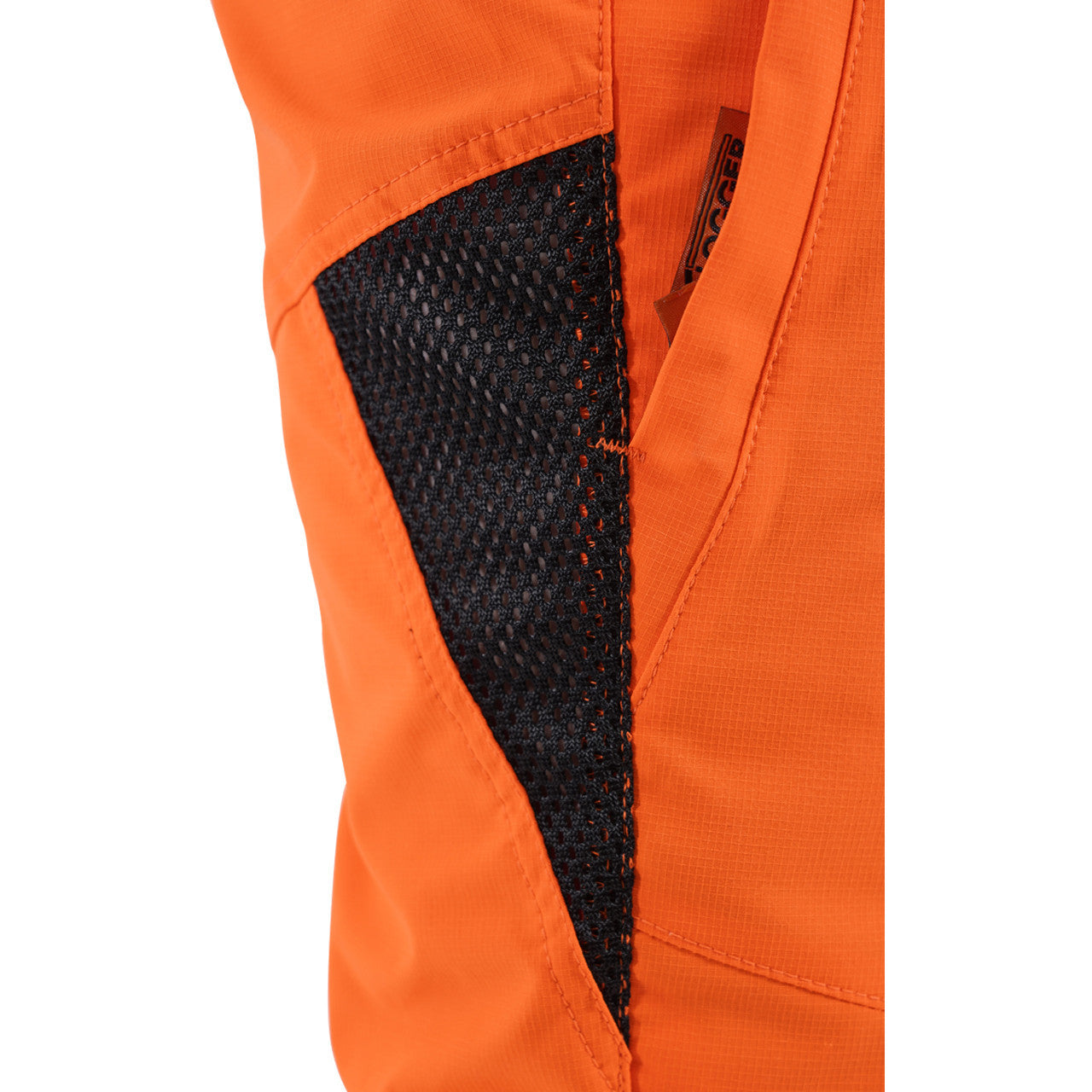 Clogger Orange Zero Gen2 Trousers Front And 360 Calf Protection UL Cert