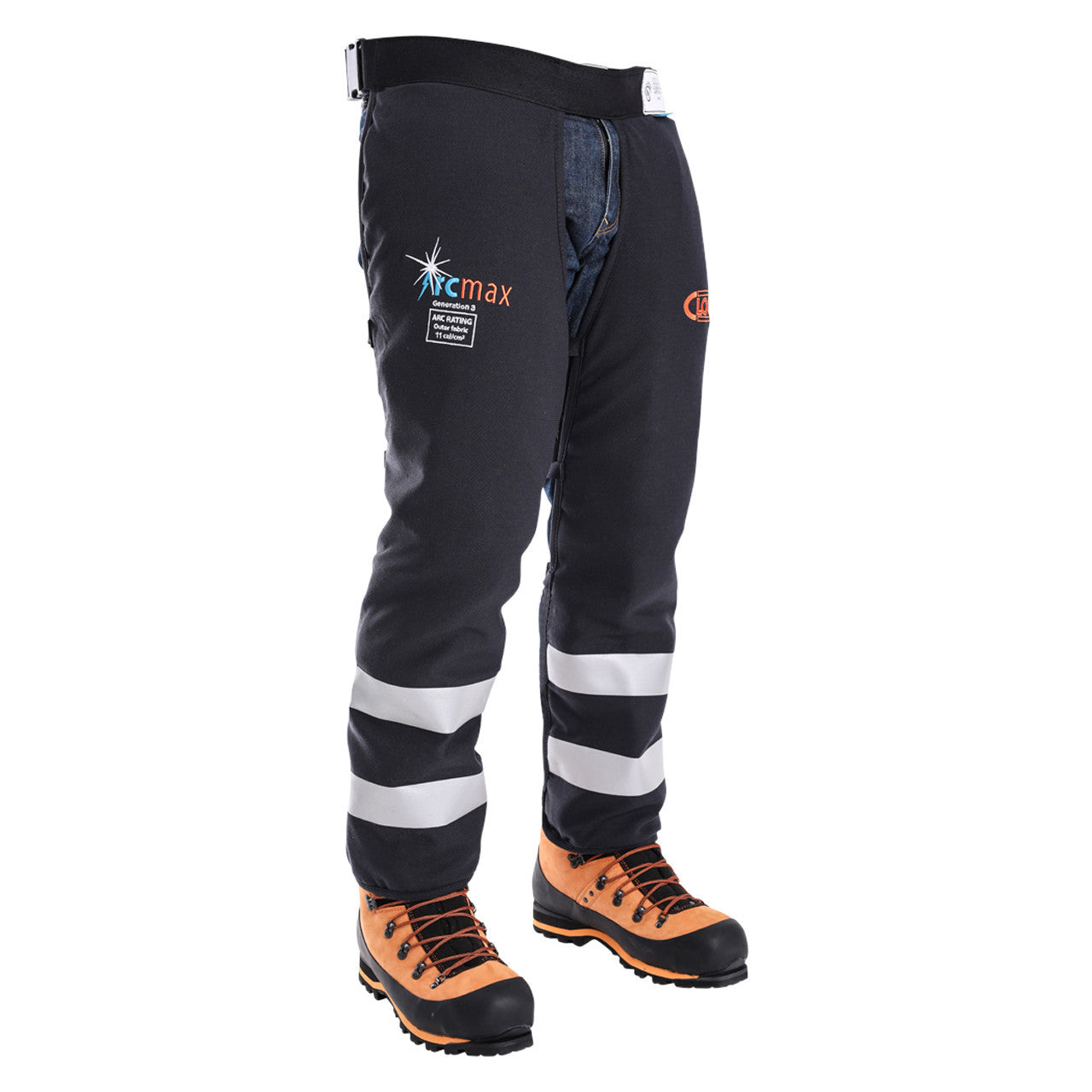 Clogger Arcmax Chaps UL 360 Calf Wrap Clipped