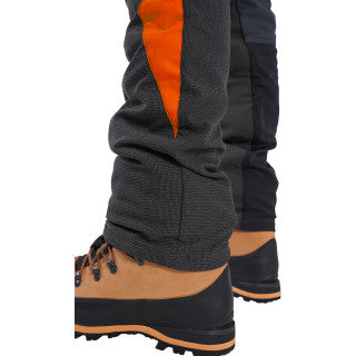 Clogger Zero Gen2 Light and Cool Men's Chainsaw Pants Orange Flash