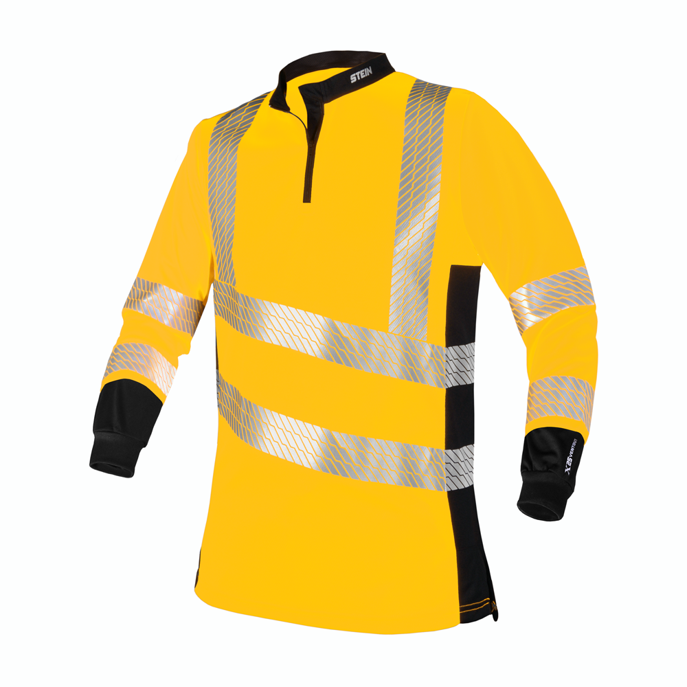 STEIN X25 VENTOUT Hi-Viz Long Sleeve Yellow XL