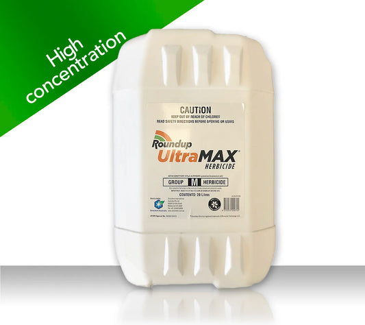 Roundup Ultra Max 570g/L 20L Glyphosate