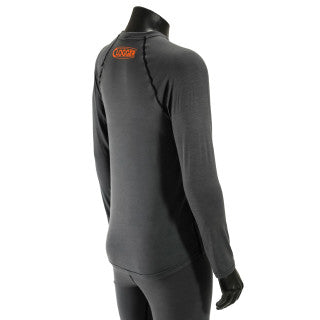 Clogger Men’s 175 Arborist Performance Merino Base Layer Long Sleeve Crew Shirt Size Small