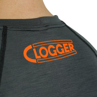 Clogger Men’s 175 Arborist Performance Merino Base Layer Long Sleeve Crew Shirt