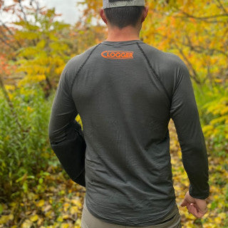 Clogger Women’s 175 Arborist Performance Merino Base Layer Long Sleeve Crew Shirt