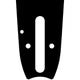 Tsumura, Stihl Lightweight Chainsaw Bar 207FK4 - 18", 3/8", .063" , D025, 3003 008 6117, 30030086117, 3003 000 9417, 30030009417, 183RNDD025, 183VXLHD025