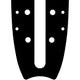 Tsumura Chainsaw Bar - 30", .404", .063", Premium Sprocket Tip, E099