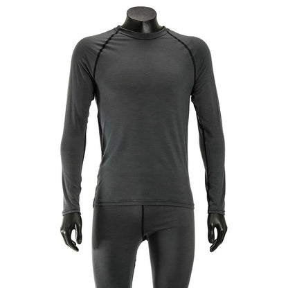 Clogger Men’s 175 Arborist Performance Merino Base Layer Long Sleeve Crew Shirt