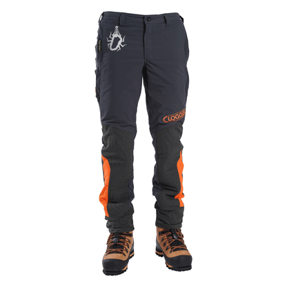 Spider Women's Climbing and Work Pants Grey