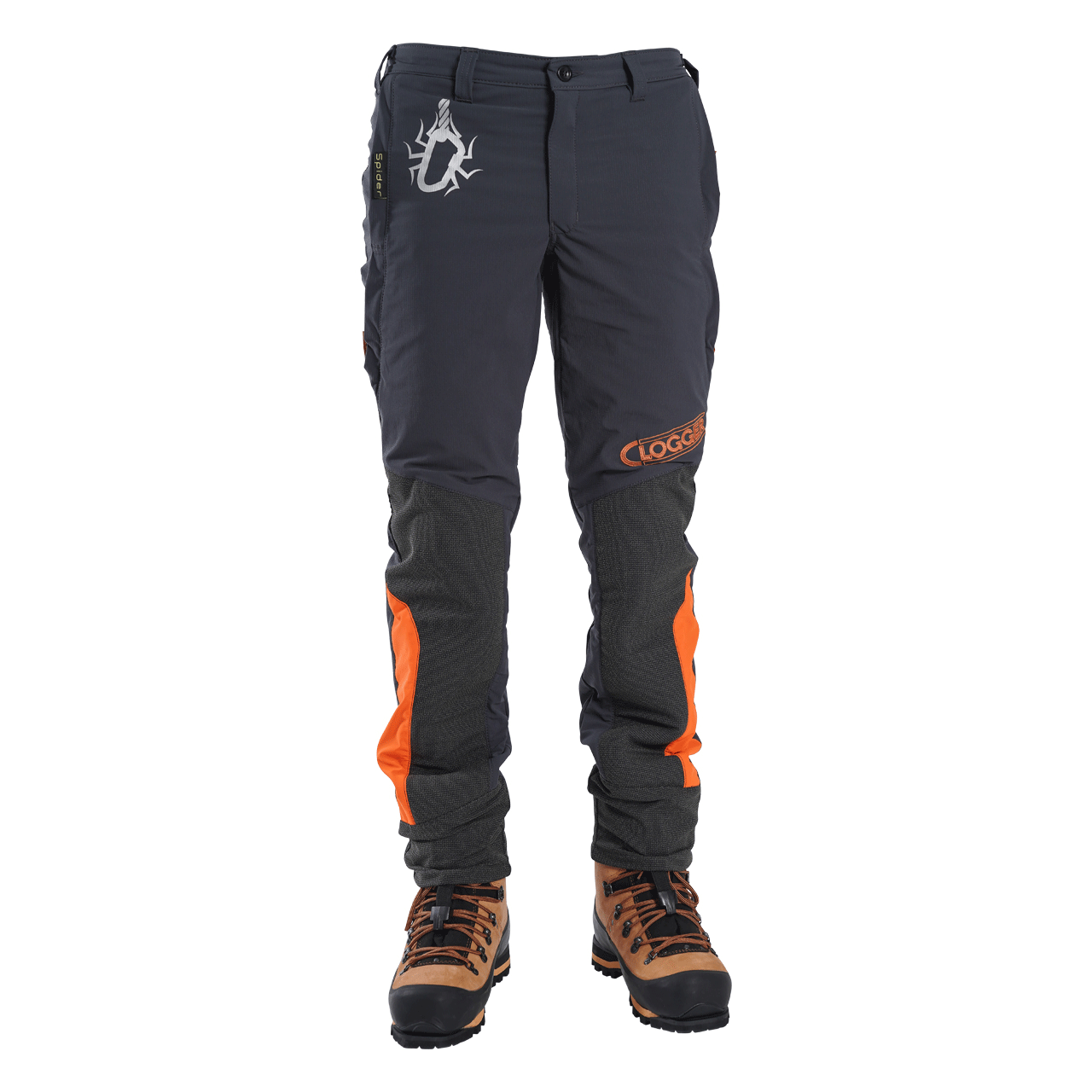 Spider Men's Climbing And Work Pants Grey
