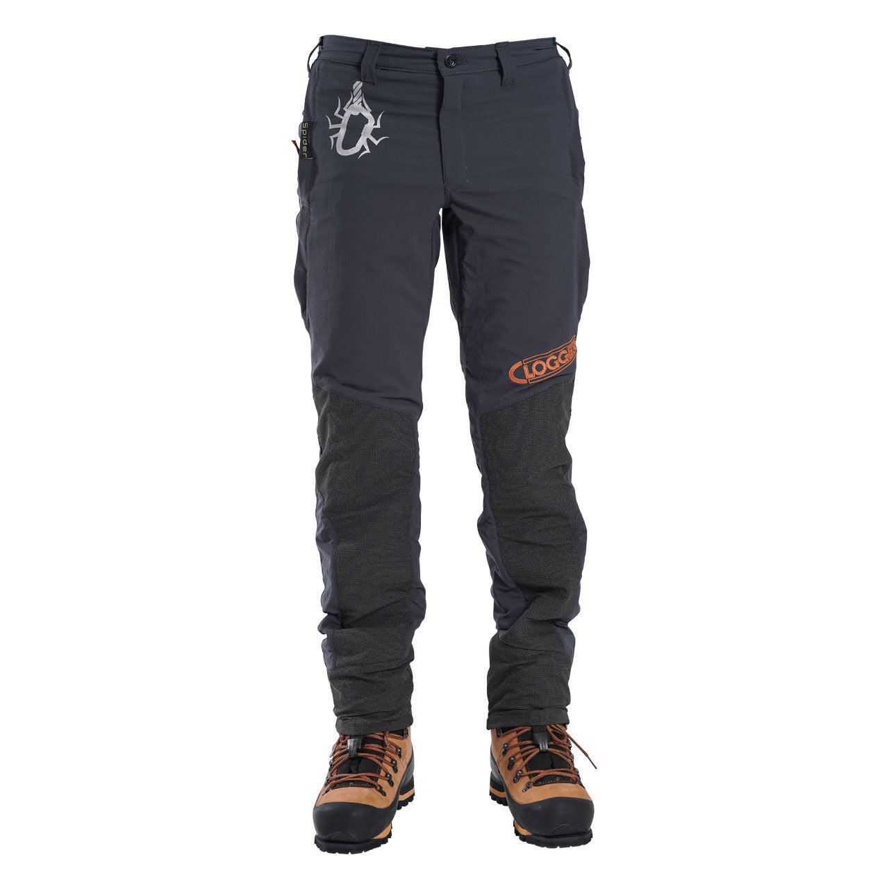Spider Men's Climbing And Work Pants Grey