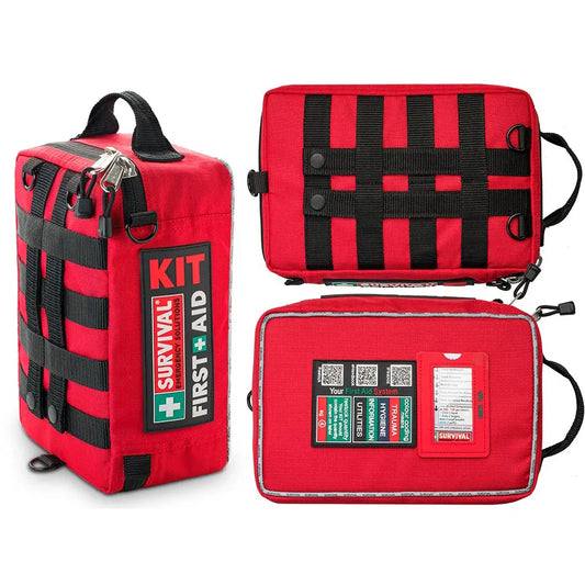 Empty Bag - SURVIVAL Family First Aid KIT
