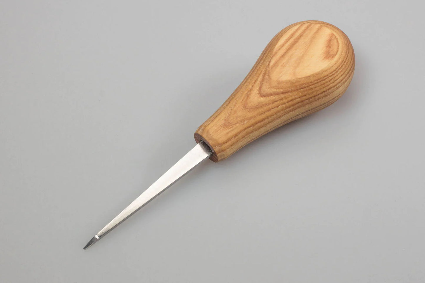BeaverCraft P1/10 - Palm-chisel straight flat single bevel. Sweep №1 (10mm)