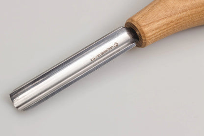 BeaverCraft P9/10 Palm size straight rounded Wood Carving Tool chisel Sweep №9