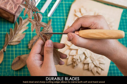 BeaverCraft SC01 - Gouge Wood Carving Tools Set