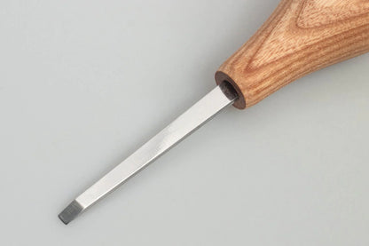 BeaverCraft P1/04 - Palm-chisel straight flat. Sweep №1