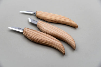 BeaverCraft S12 - Starter Wood Carving Knife Set