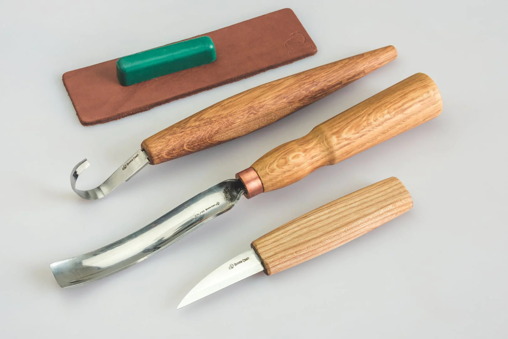 Spoon Carving Kit Wood Carving Tools With Leather Strop